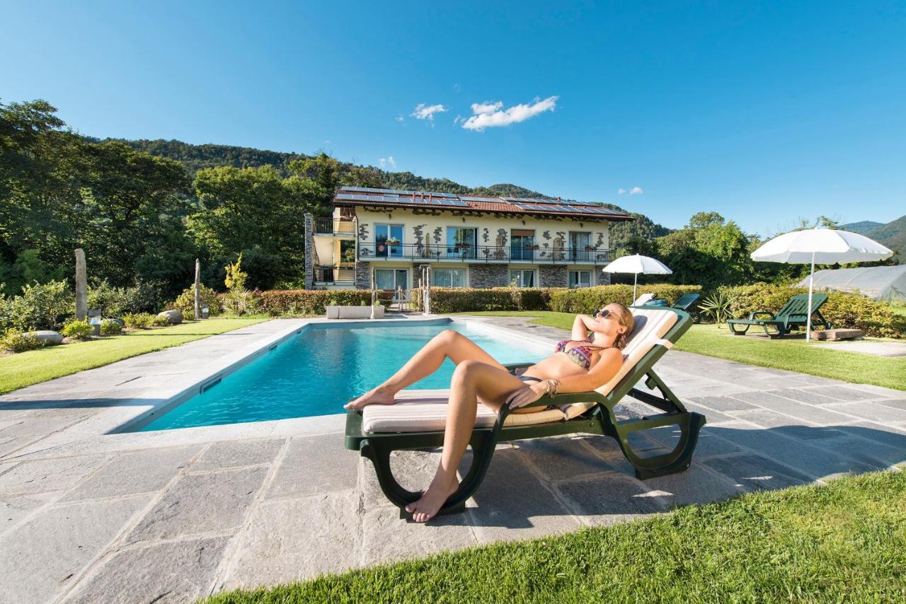 Agriturismo Al Motto Cambiasca Extérieur photo