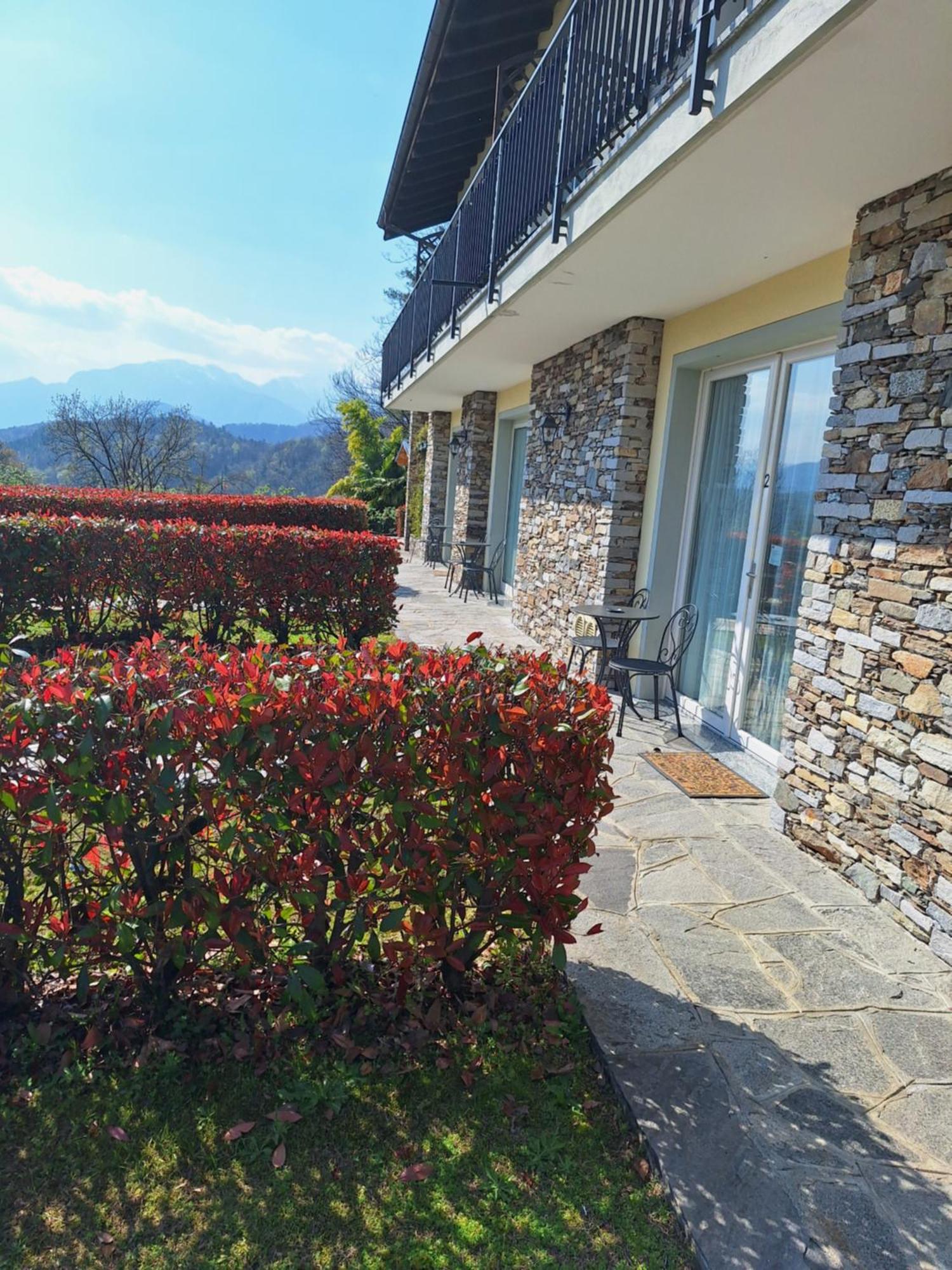 Agriturismo Al Motto Cambiasca Extérieur photo